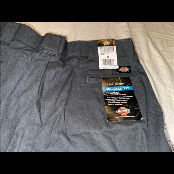 Dickies Flex Cargo Short Relaxed Fit gray Size 40 - Picture 10 of 16